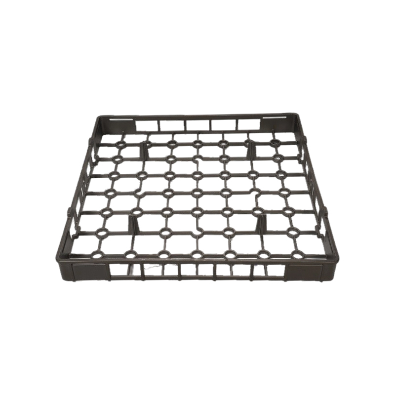 Canasta de apilamiento de tratamiento térmico para horno